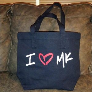 I ❤️ MK Oversized Black Tote Bag New without Tags